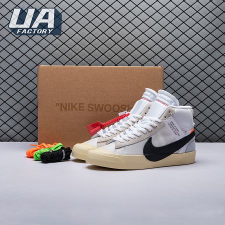 Off-White x Blazer Mid 'The Ten' Unisex