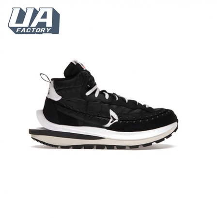 Nike Vaporwaffle Jean Paul Gaultier Black White Unisex