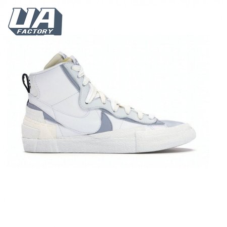 Blazer Mid 'White Grey' Men's