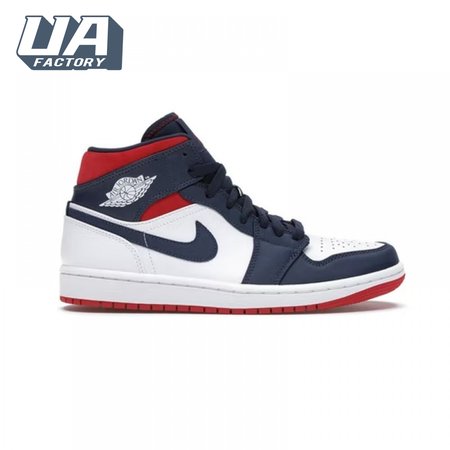 Jordan 1 Mid SE USA Unisex
