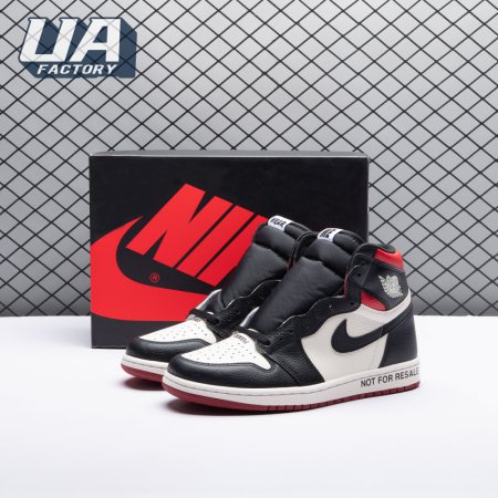 Jordan 1 Retro High Not for Resale Varsity Red 861428-106 Unisex