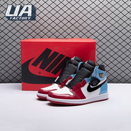 Jordan 1 Retro High Fearless UNC Chicago CK5666-100 Unisex
