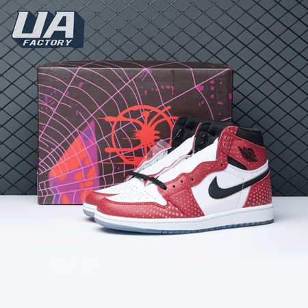 Jordan 1 Retro High Spider Man Origin Story (Special Box) Men's