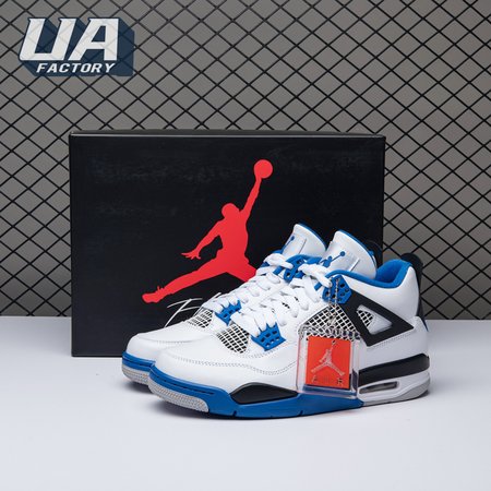 Air Jordan 4 Retro Motorsports 308497-117 Men's