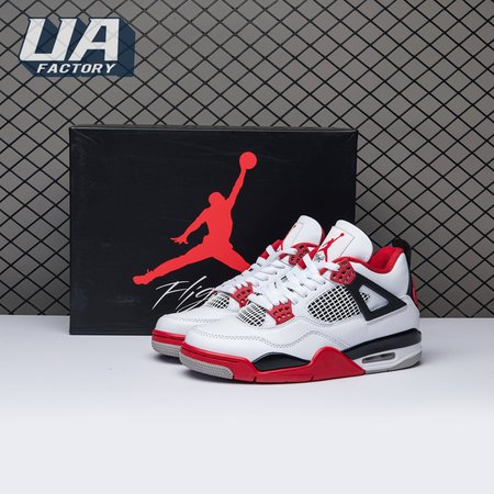 Jordan 4 Retro Fire Red (2020) DC7770-160 Unisex