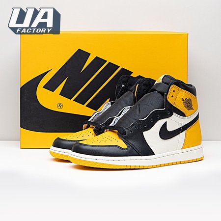 Air Jordan 1 High OG Yellow Toe Unisex