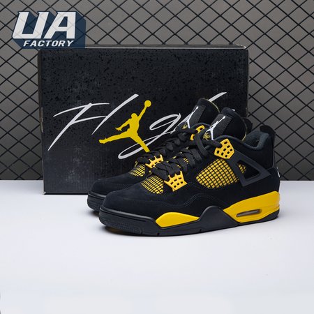 Jordan 4 Retro Thunder (2023) DH6927-017 Unisex