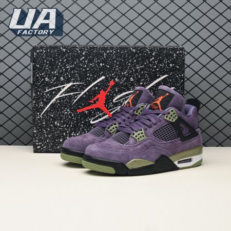 AIR JORDAN 4 RETRO CANYON PURPLE Unisex