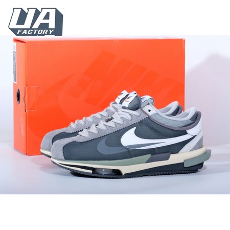 Nike Cortez Black Grey Unisex