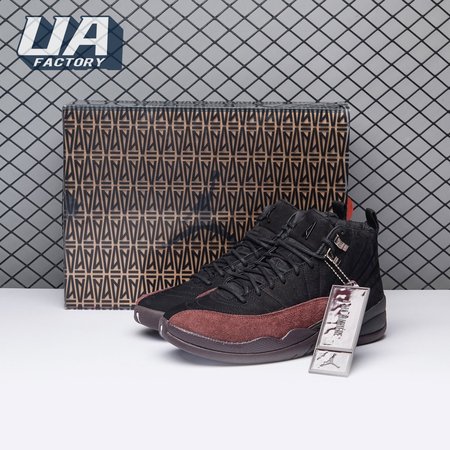 Jordan 12 Retro Black DV6989-001 Men's