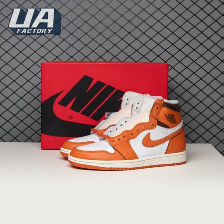 Jordan 1 Retro High OG Starfish DO9369-101 Unisex