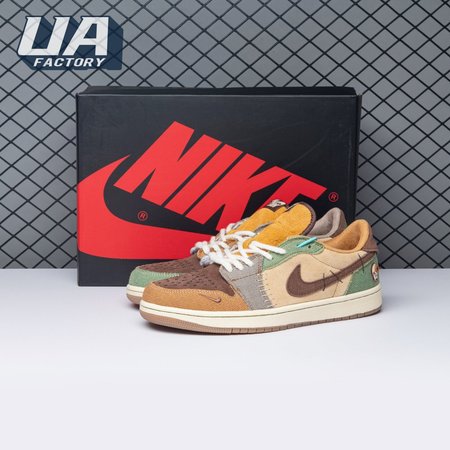 Jordan 1 Retro Low OG Zion Williamson Voodoo DZ7292-200 Unisex