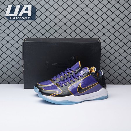 Nike Kobe 5 Protro Lakers CD4991-500 Men's