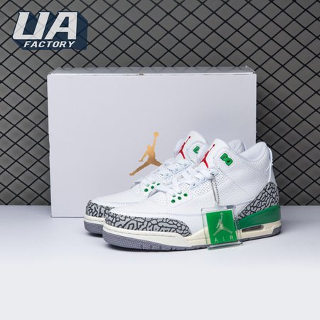 Jordan 3 Retro Lucky Green CK9246-136 Unisex