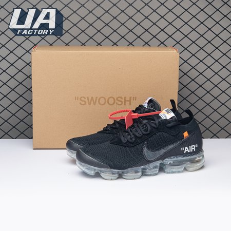 Nike Air VaporMax Off-White Black (2018) AA3831-002 Unisex
