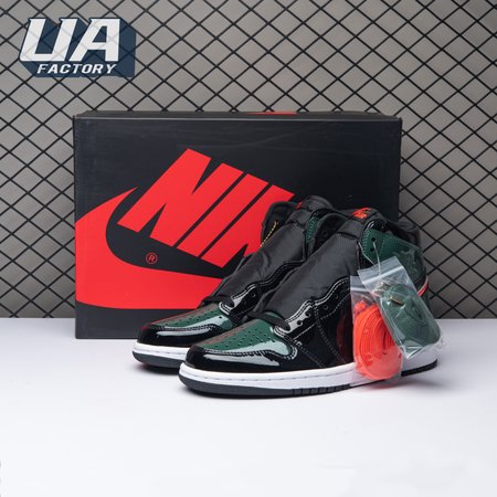 Jordan 1 Retro High SoleFly Art Basel Black AV3905-038 Men's