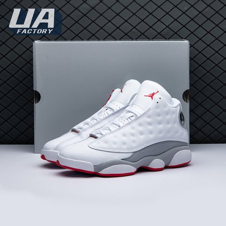 Air Jordan 13 Wolf Grey 414571-160 Men's