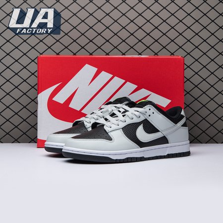 Nike Dunk Low Grey Panda Volt FD9756-001 Unisex