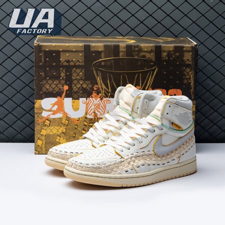 Jordan 1 Retro High OG SP Union Woven Sail FD2565-100 Men's