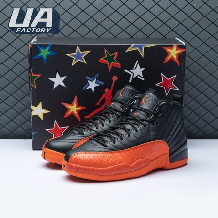 Jordan 12 Retro WNBA All-Star Brilliant Orange (Women's) FD9101-081 40-47.5
