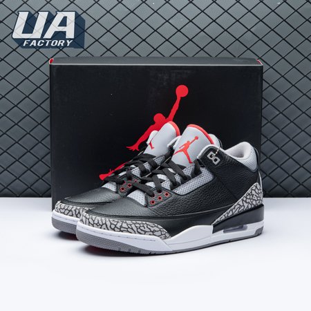 Air Jordan 3 Retro OG Black Cement Men's