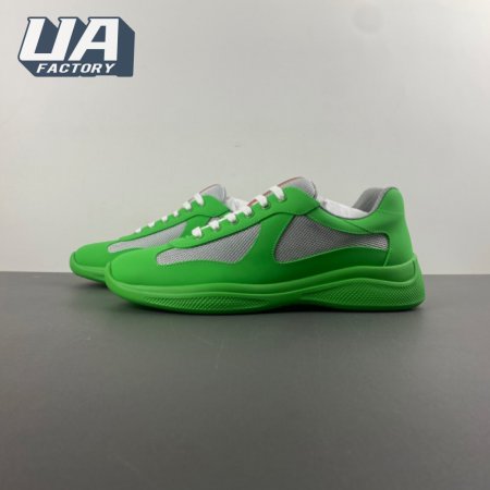 Prada America's Cup Green Silver