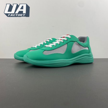Prada America's Cup Light Green Silver