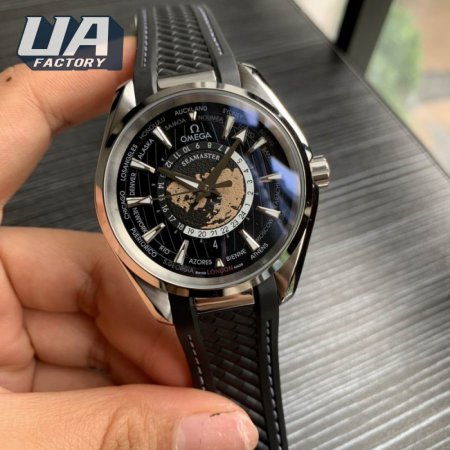 Omega Seamaster Aqua Terra 150m Black