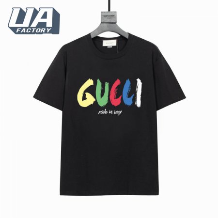 GUCCI LOGO T-Shirt Black