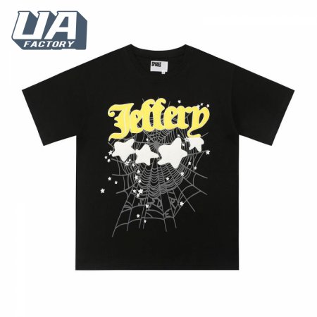 Sp5der T-Shirt Black