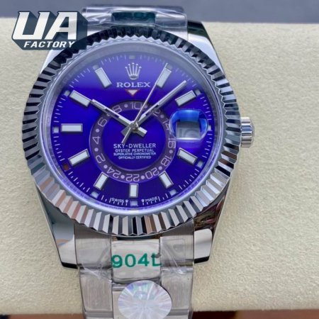 Rolex Sky-Dweller Blue 42mm