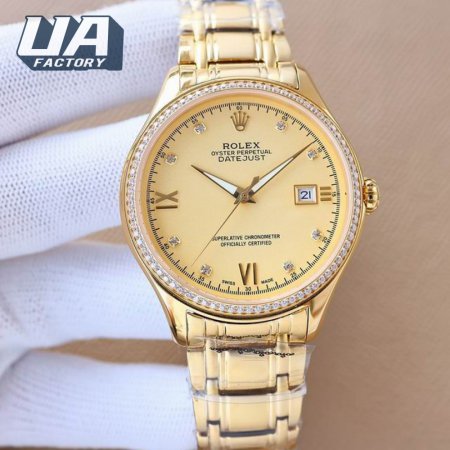 Rolex Datejust Gold 40mm