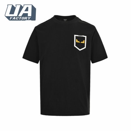 Fendi T-Shirt Black