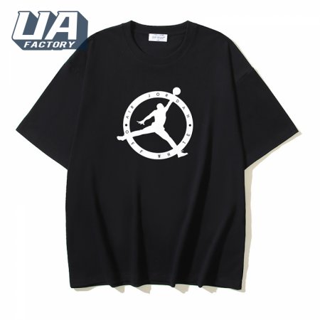 OFF-WHITE X Jordan T-Shirt Black