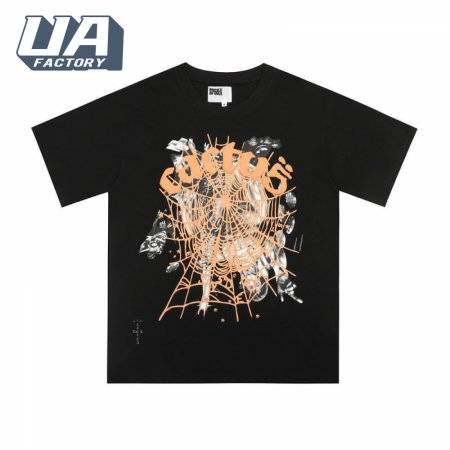 Sp5der T-Shirt Black