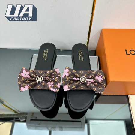 Black Slippers Size 35-43