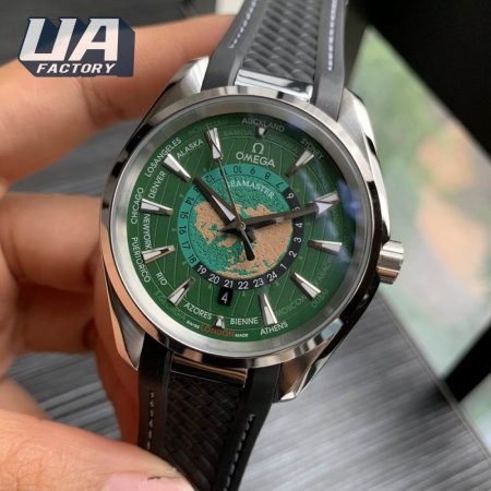 Omega Seamaster Aqua Terra 150m Green