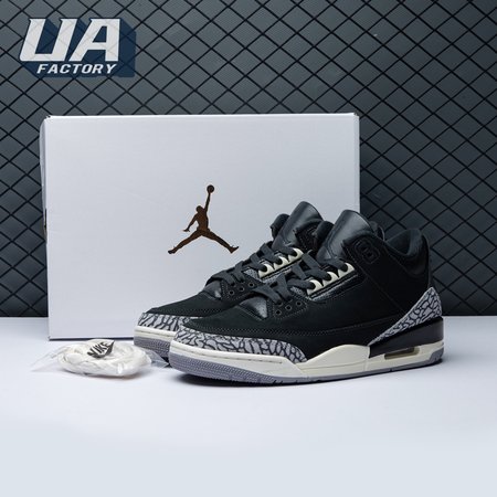 Air Jordan 3 "Off Noir" Men's
