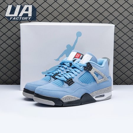 Air Jordan 4 Retro 'University Blue' Unisex
