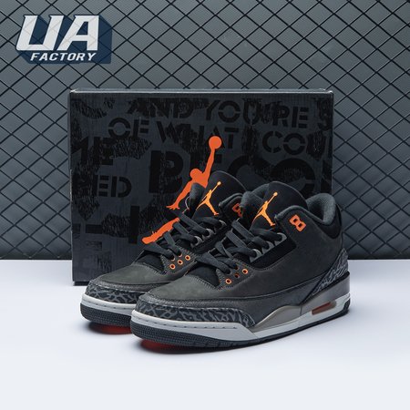 Jordan 3 Retro Fear Pack (2023) CT8532-080 Men's