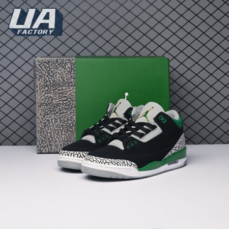 Air Jordan 3 Pine Green Men's