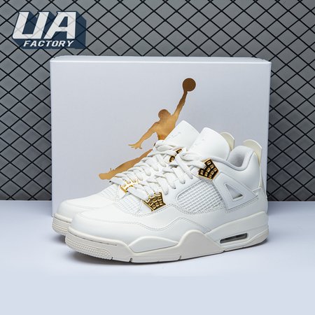 Air Jordan 4 "Sail" AQ9129-170 Unisex