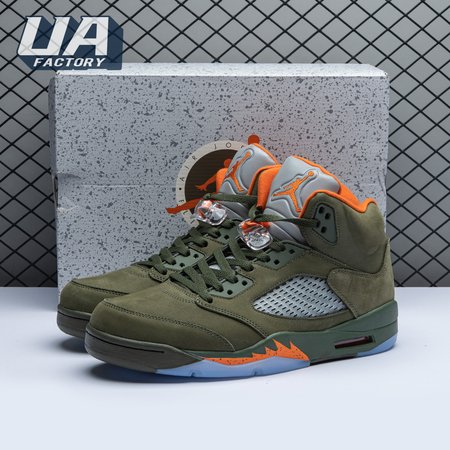 Air Jordan 5 Olive 2024 Men's