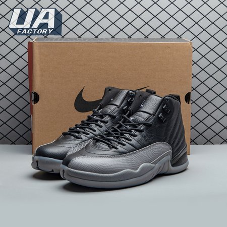 Air Jordan 12 "Black Wolf Grey" CT8013-019 Men's