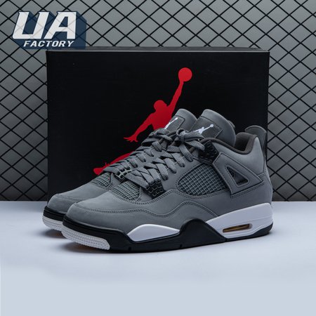 Air Jordan 4 Retro Cool Grey 2019 Men's