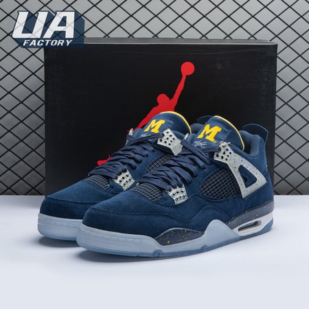 Jordan 4 Retro Michigan Men's