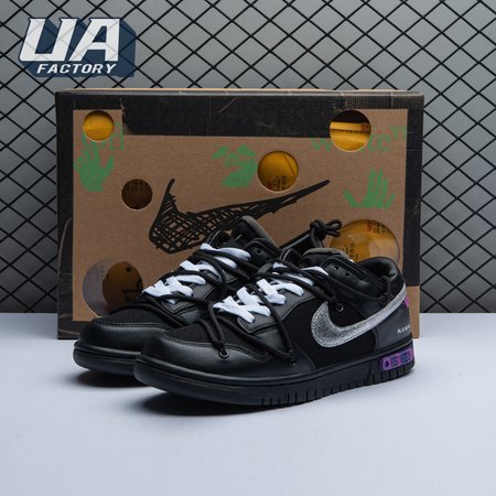 Off-White x Dunk Low 'Lot 50 of 50' Unisex