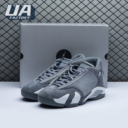 Air Jordan 14 Retro Flint Grey FJ3460 012 Men's