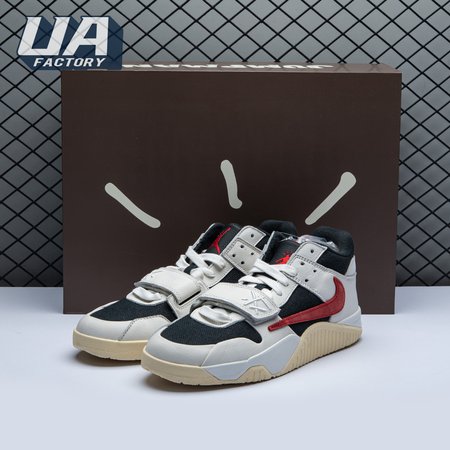 Travis Scott x Jordan Jumpman Jack TR "University Red" FZ8117 101 Men's
