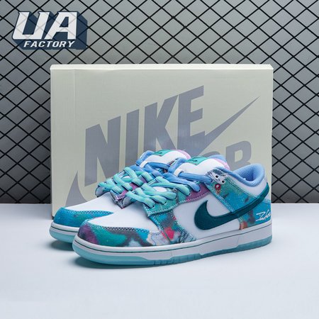 Nike Dunk Low SB 'Bleached Aqua' HF6061 400 Unisex